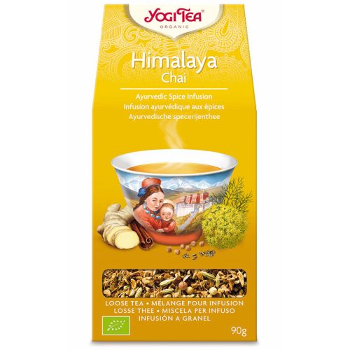 Yogi bio tea himalaya szálas 90 g