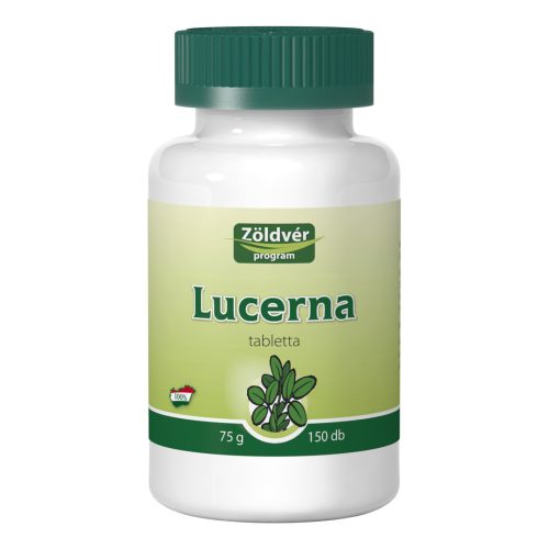 Viva natura lucerna vegetáriánus kapszula 100% 120 db