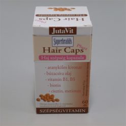 Jutavit hair caps haj szépség kapszula 60 db