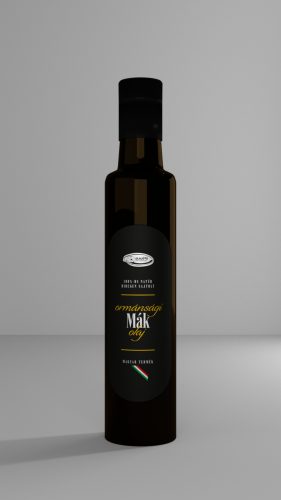 Olajütő mákolaj 250 ml