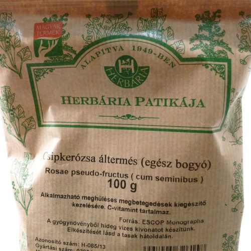 Herbária csipkebogyó áltermés egész 100 g