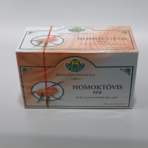 Herbária homoktövis tea 20x1,5g borítékos 30 g