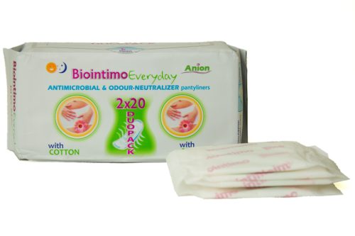 Biointimo duo pack tisztasági betét 2x20 db 40 db