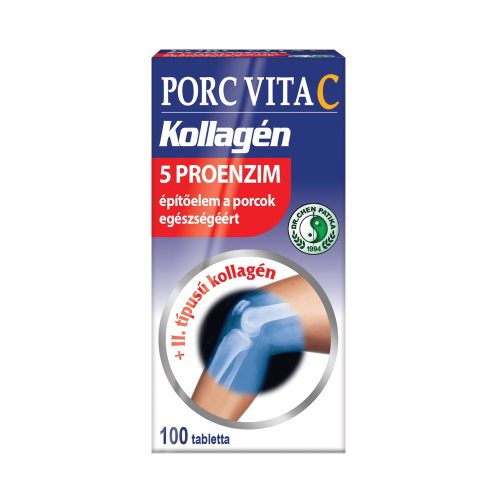 Dr.chen porc-vita c 5 proenzim tabletta 100 db