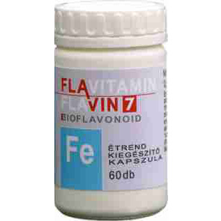 Flavitamin vas kapszula 60 db