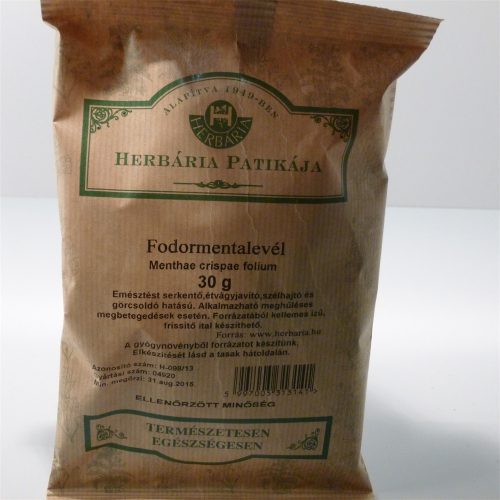 Herbária fodormenta levél 30 g