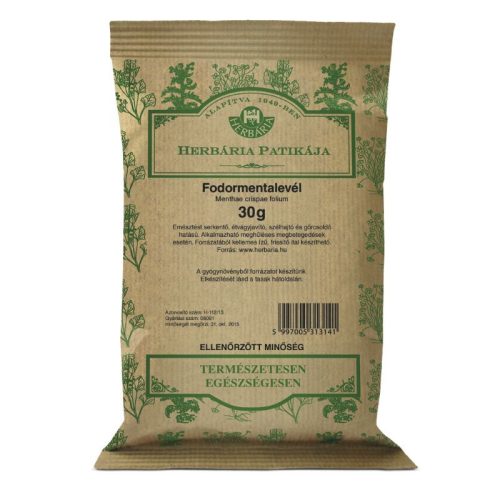 Herbária fodormenta levél 30 g