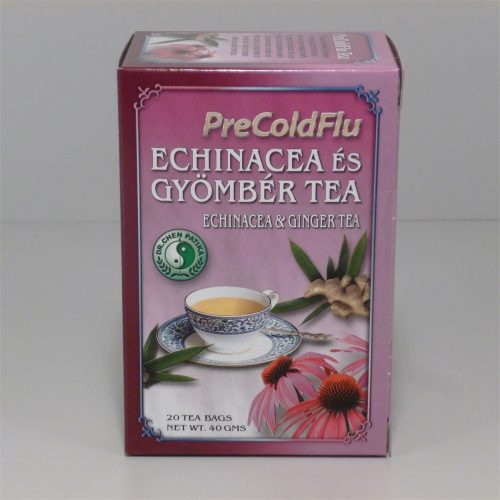 Dr.chen precoldflu echinacea és gyömbér tea 20x2g 40 g