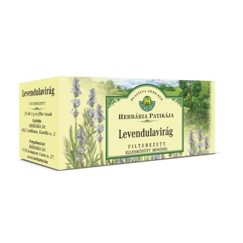 Herbária levendulavirág tea 25x1g 25 g