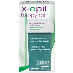 X-Epil gyantapatron happy roll 50 ml