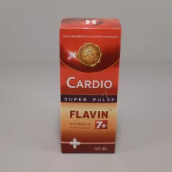 Cardio super flavin 7+ kapszula 100 db