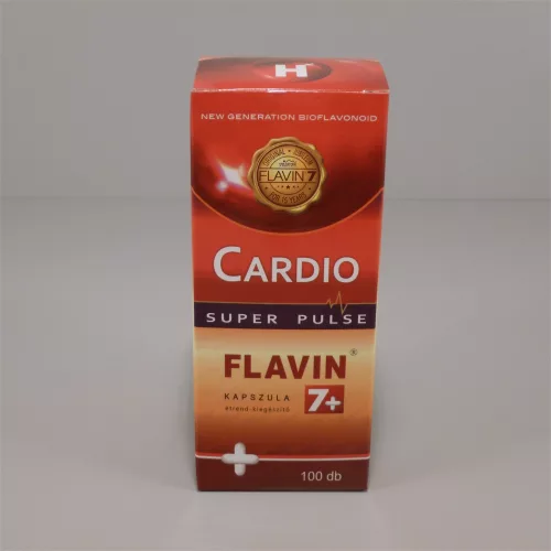 Cardio super flavin 7+ kapszula 100 db