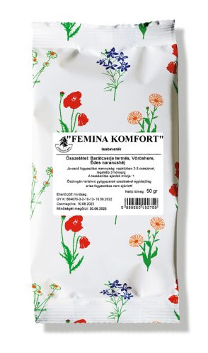 Gyógyfű femina komfort teakeverék 50 g
