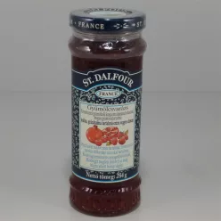 St.Dalfour lekvár málna és gránátalma 284 g