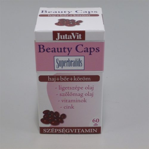 Jutavit beauty caps szépségvitamin 60 db