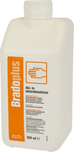 Bradoplus kéz- és bőrfertőtlenítő 500 ml