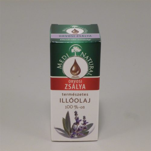 Medinatural orvosi zsálya 100% illóolaj 5 ml