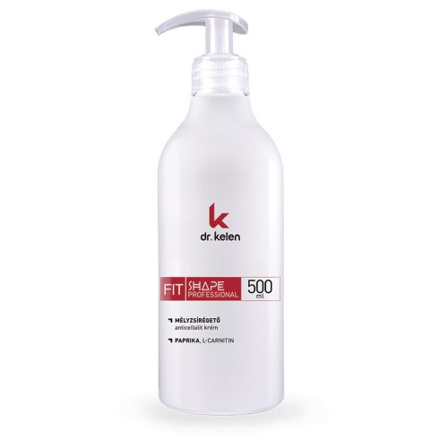 Dr.kelen fitness shape mélyzsírégető krém 500 ml