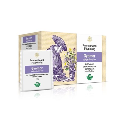 Pannonhalmi gyomor tea 20x1g 20 g