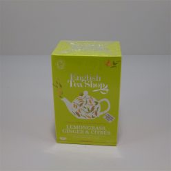   English Tea Shop bio citromfű tea gyömbér&citrus 20x1,5g 30 g