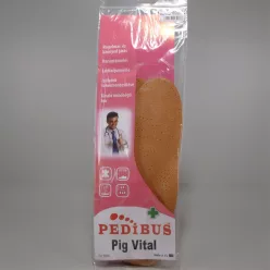 Pedibus talpbetét bőr pig vital 35/36 1 db
