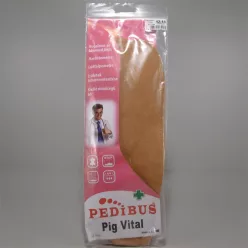 Pedibus talpbetét bőr pig vital 43/44 1 db