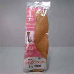Pedibus talpbetét bőr pig vital 45/46 1 db