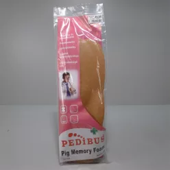 Pedibus talpbetét bőr pig memory foam 39/40 1 db