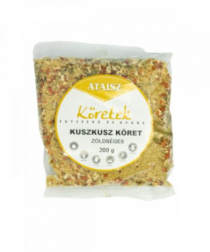 Ataisz kuszkusz köret zöldséges 200 g