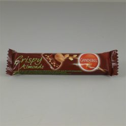   Canderel crispy almonds tejcsokoládé szelet gabona-mandula 27 g