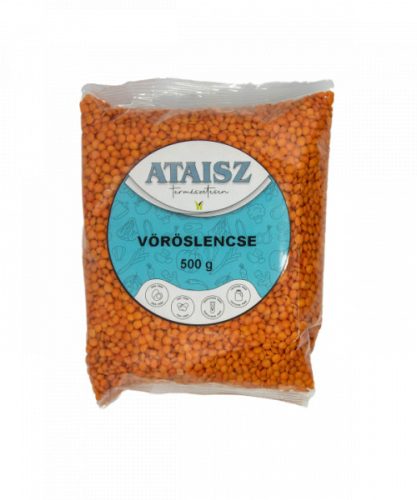 Ataisz vöröslencse 500 g