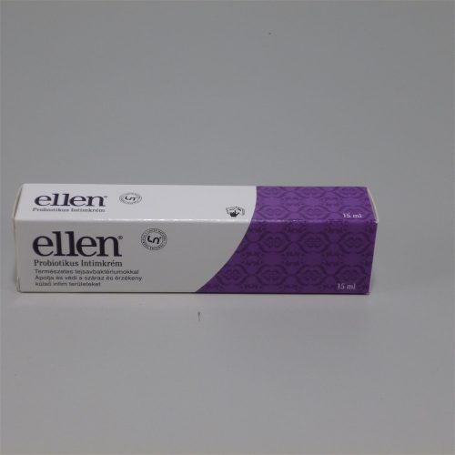 Ellen probiotikus intimkrém 15 ml