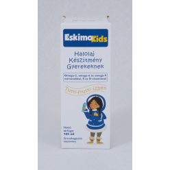 Eskimo kids halolaj tutti-frutti 105 ml