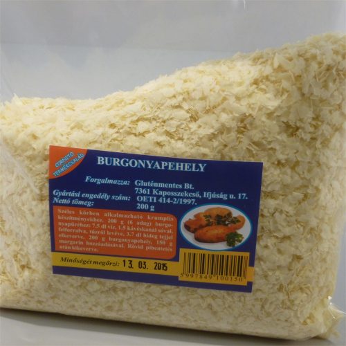 Gluténmentes burgonyapehely 200 g