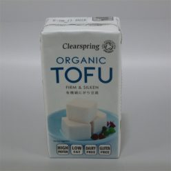 Clearspring bio nigari selyem tofu 300 g