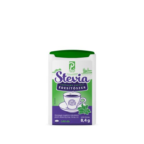 Politur stevia tartalmú édesítő tabletta 140 db