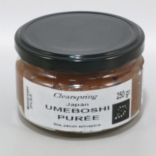 Clearspring bio umeboshi szilva püré 150 g