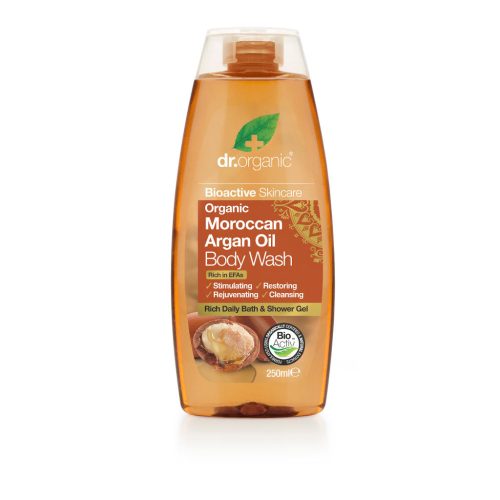 Dr.organic bio argán olaj tusfürdő 250 ml