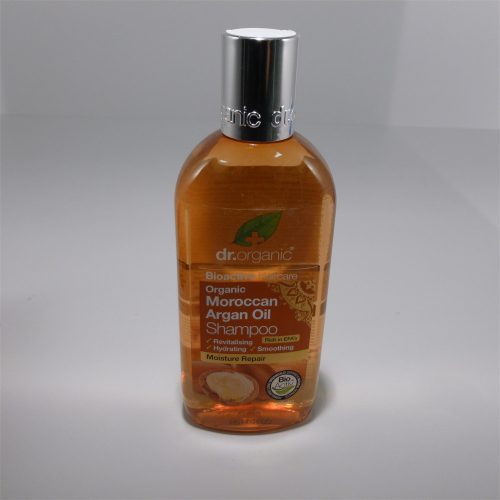 Dr.organic bio argán olaj sampon 265 ml