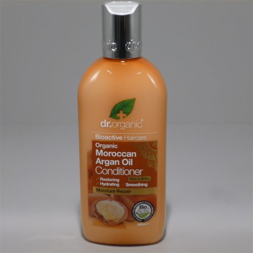 Dr.organic bio argán olaj hajkondícionáló 265 ml