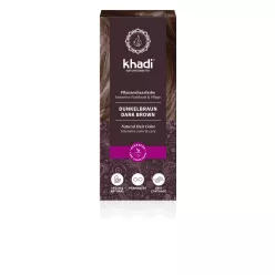 Khadi bio hajfesték por sötétbarna 100 g