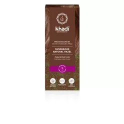 Khadi bio hajfesték por mogyoró 100 g