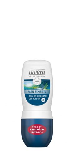 Lavera men sensitiv 48 órás golyós dezodor 50 ml