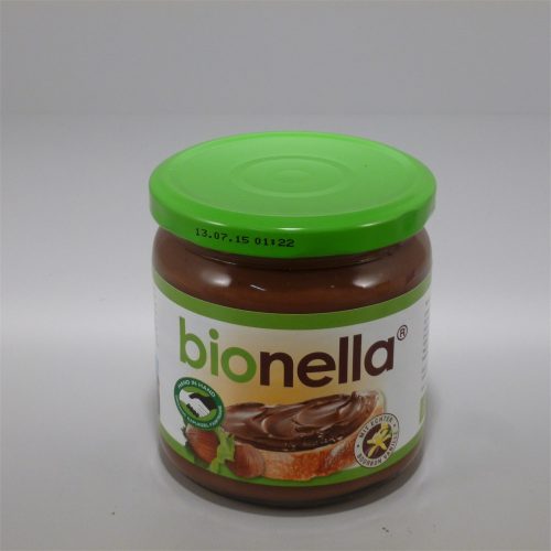 Rapunzel bio bionella nugátkrém 400 g