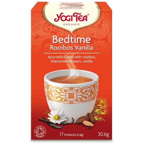 Yogi bio tea esti rooibos vanília 17x1,8g 31 g