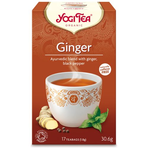 Yogi bio tea gyömbéres 17x1,8g 31 g