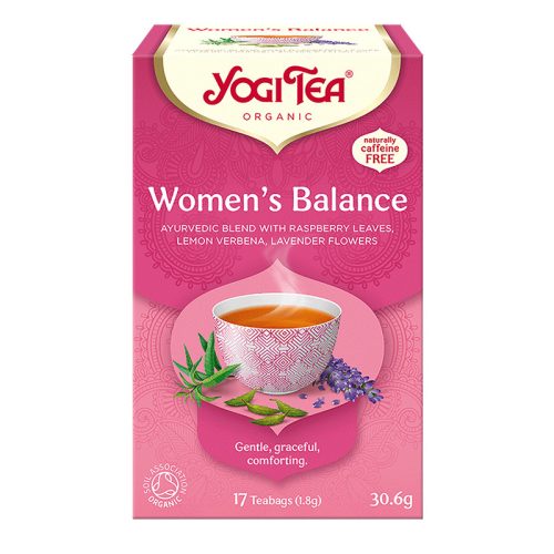 Yogi bio tea női egyensúly 17x1,8g 31 g