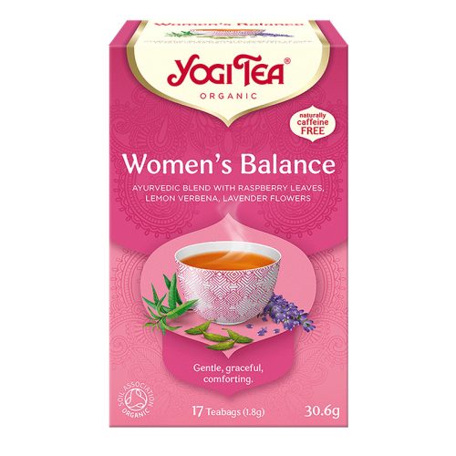 Yogi bio tea női egyensúly 17x1,8g 31 g