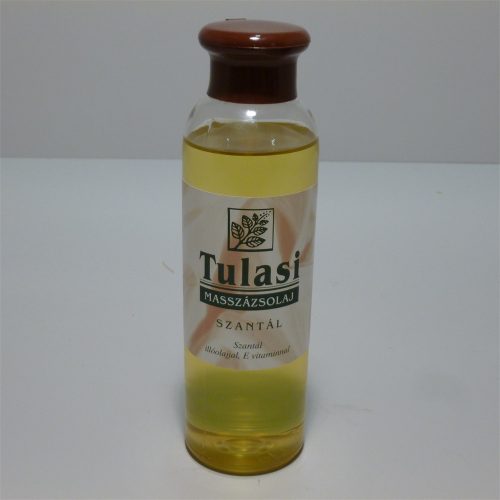 Tulasi masszázsolaj szantál 250 ml