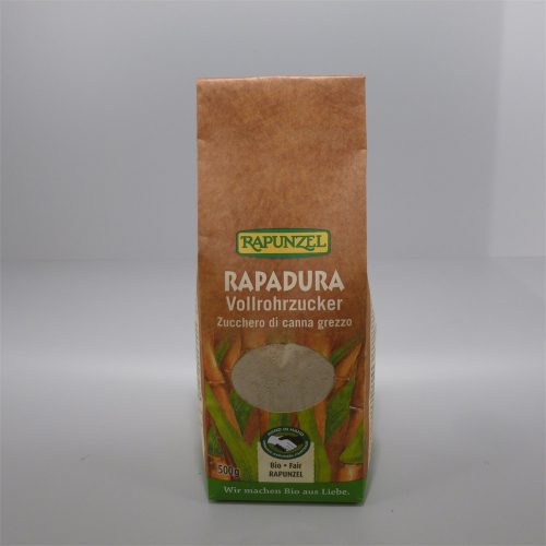 Rapunzel bio rapadura barna nádcukor 500 g